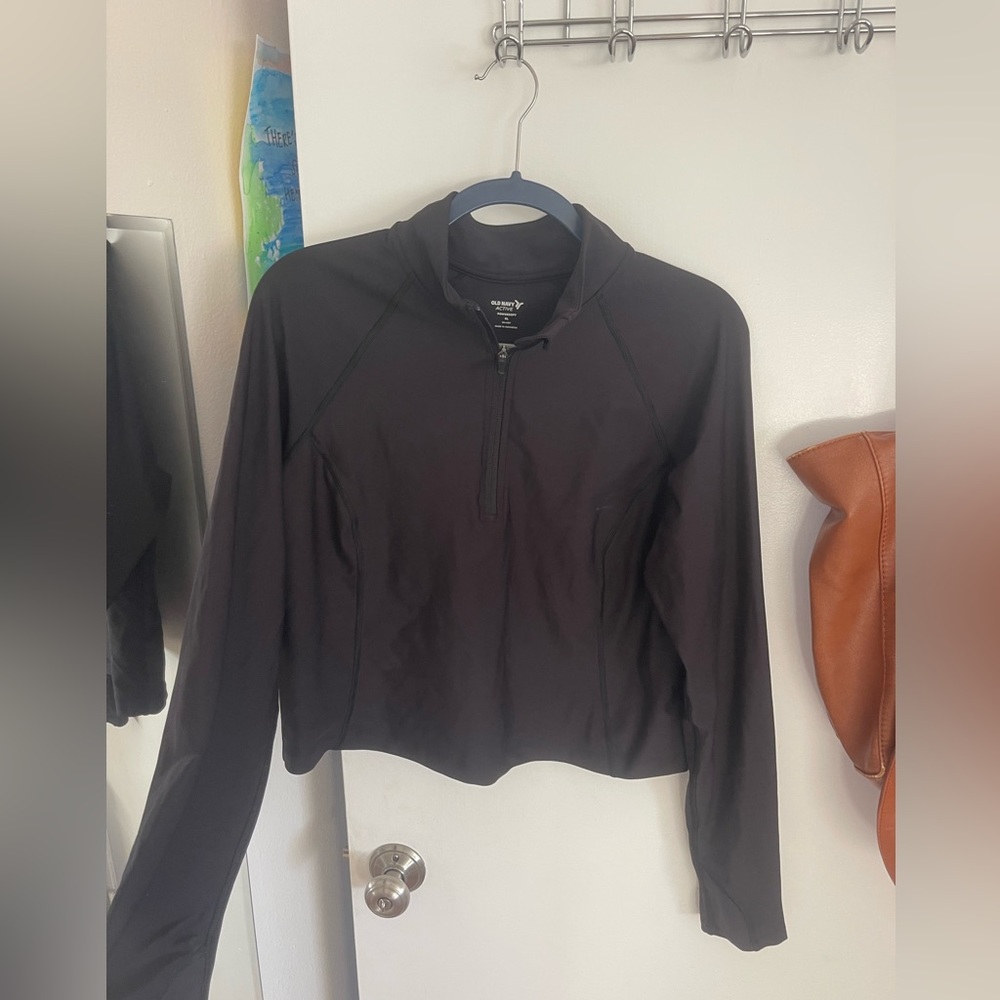 Old Navy power active quarter zip